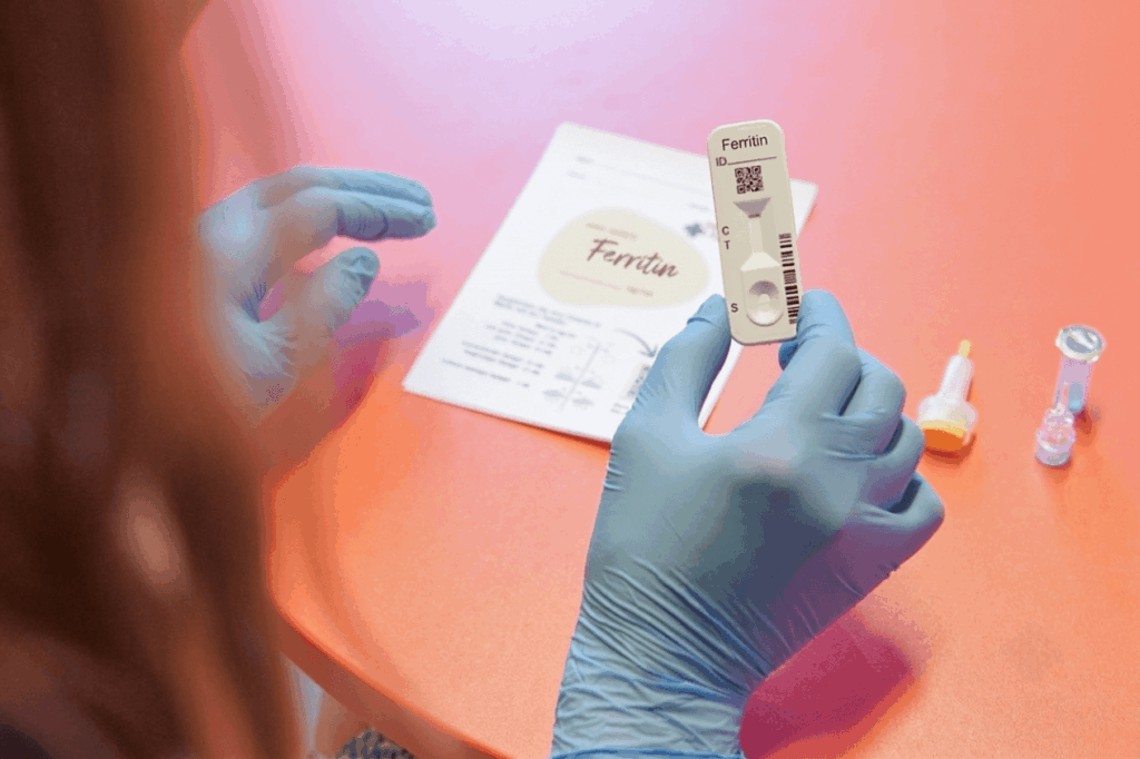 Ferritin-Messung in der Holzmarkt Apotheke